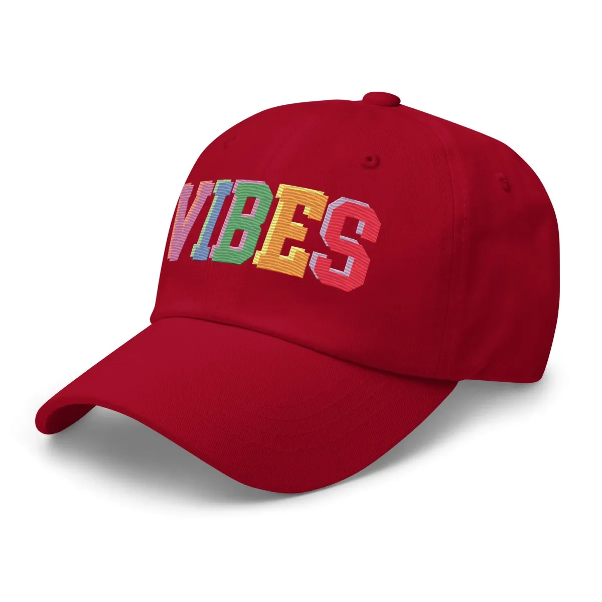 'Vibes' Embroidered Hat