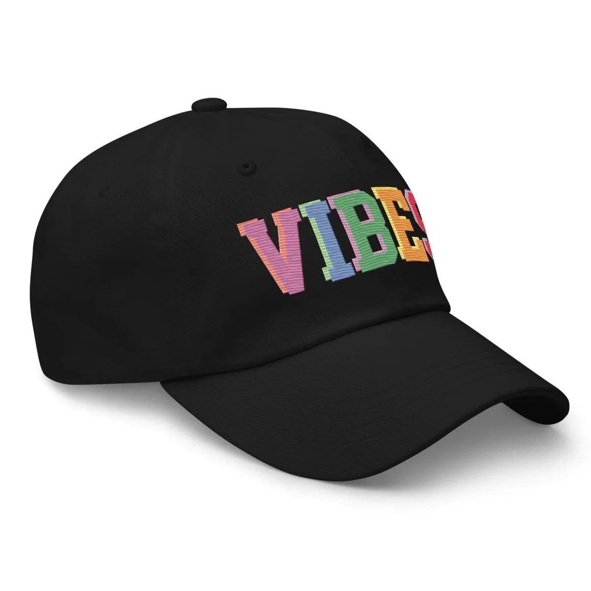 'Vibes' Embroidered Hat