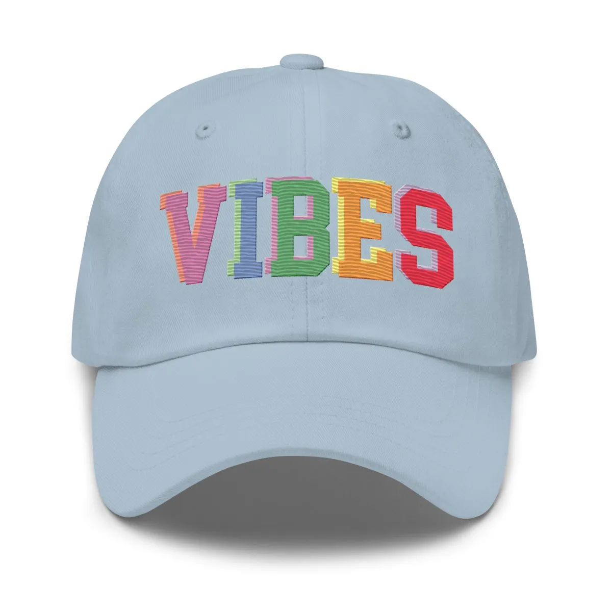 'Vibes' Embroidered Hat