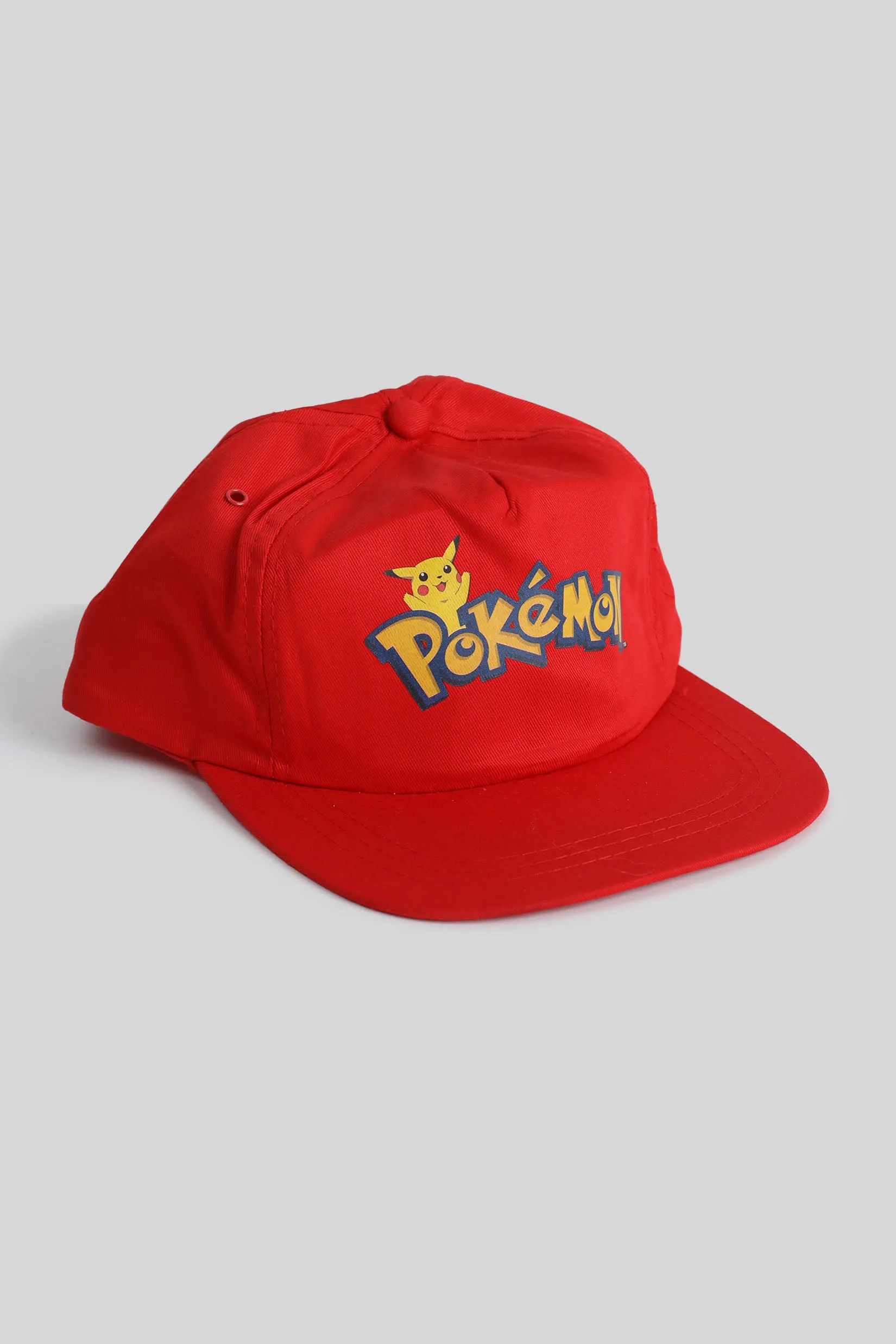 Retro Vintage Deadstock Pokémon Snapback Hats – Limited Edition Collectible Caps for Fans