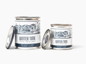 Winter Time Candle