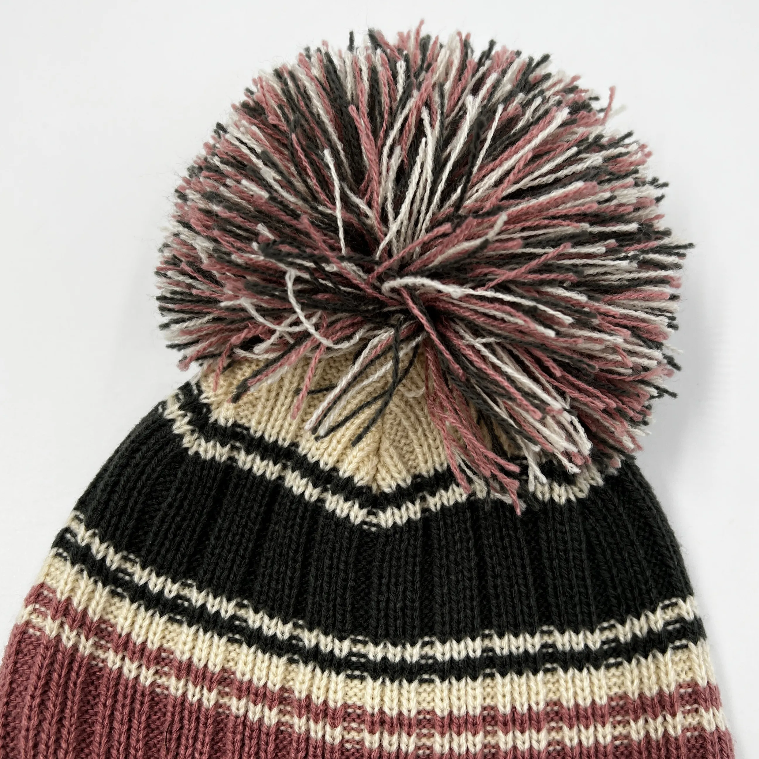 Women's '47 Brand Buffalo Sabres Striped Knit Winter Hat