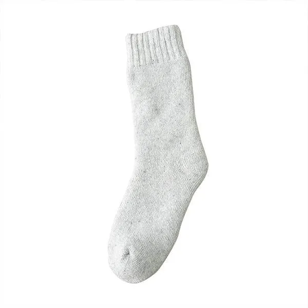 Women'S Autumn And Winter Thickened And Long Wool Socks 78025279C