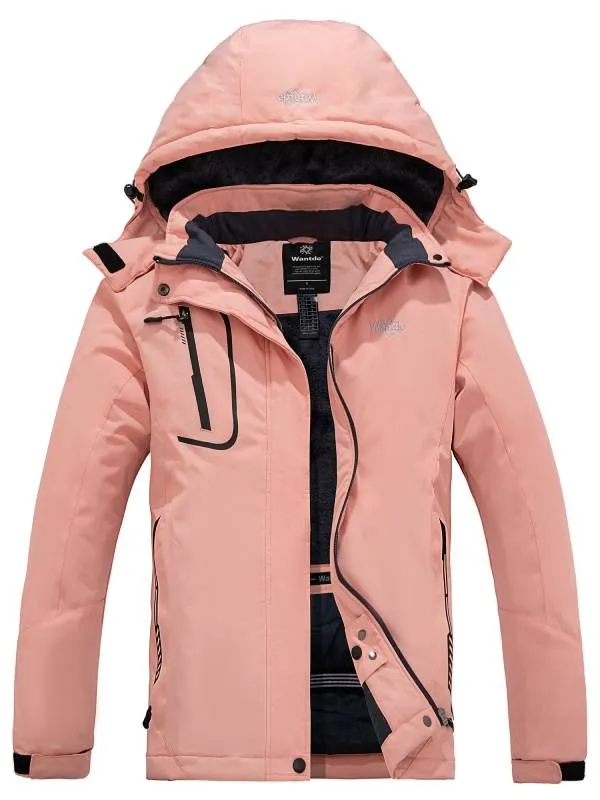 Women's Waterproof Winter Coat Ski Jacket