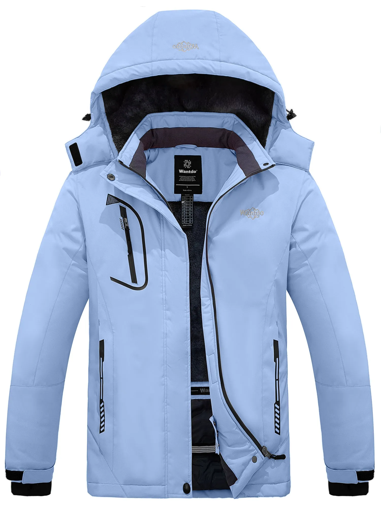 Women's Waterproof Winter Coat Ski Jacket