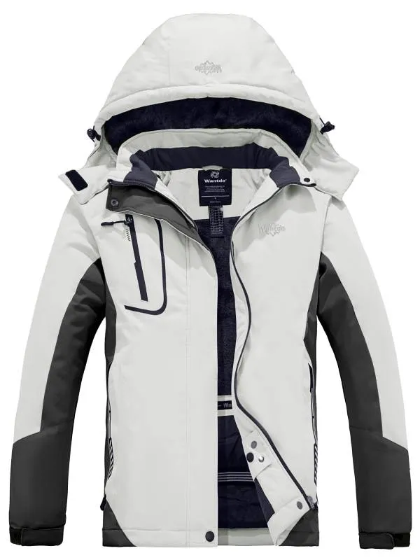 Women's Waterproof Winter Coat Ski Jacket