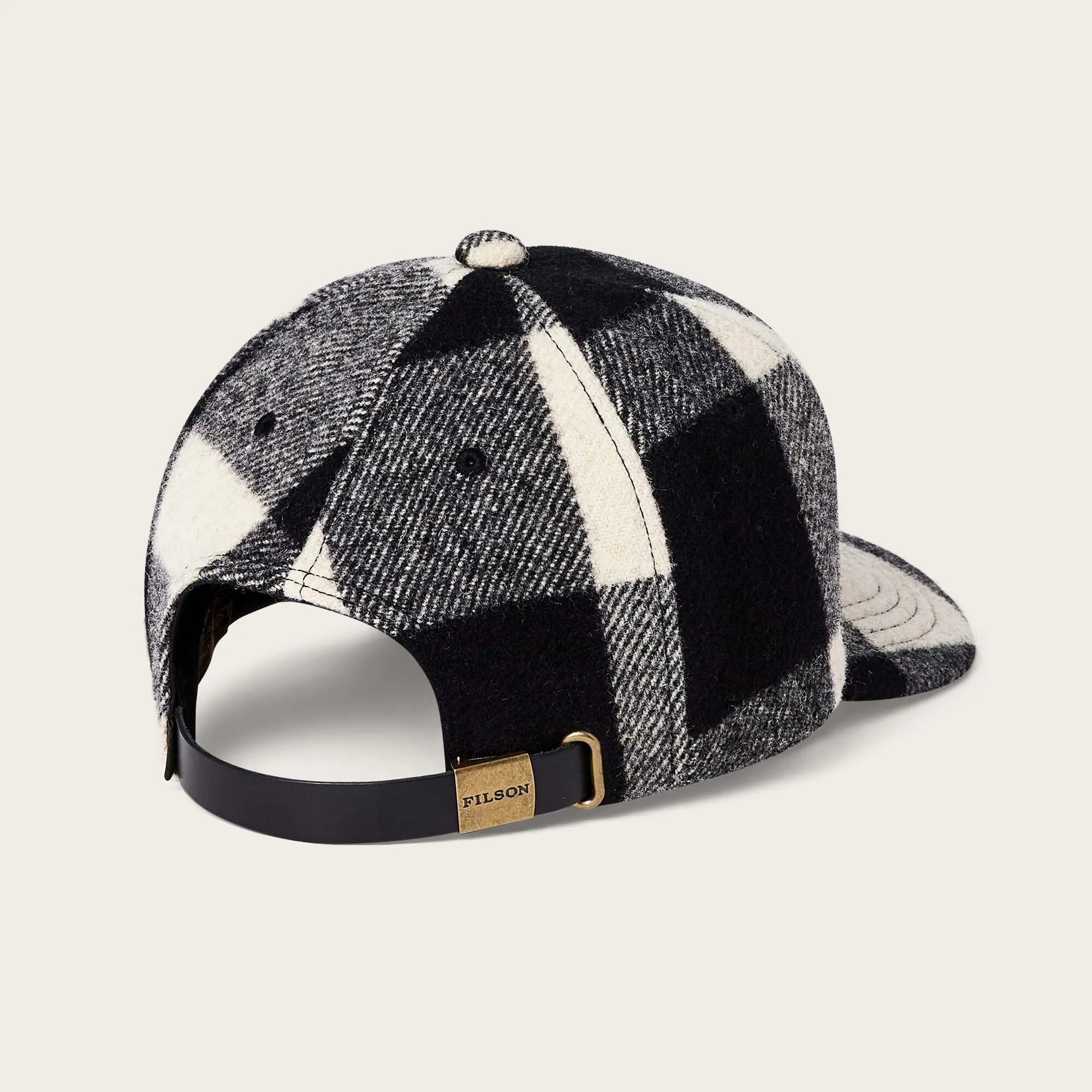 WOOL LOGGER CAP