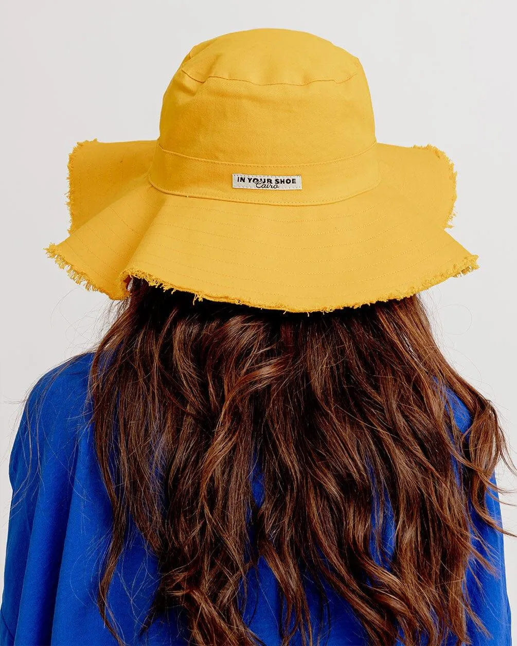 Yellow Floppy Hat