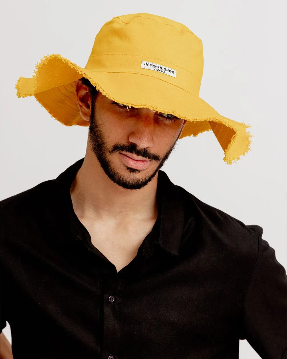 Yellow Floppy Hat