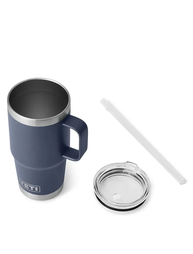 YETI Rambler 25oz Straw Mug Navy