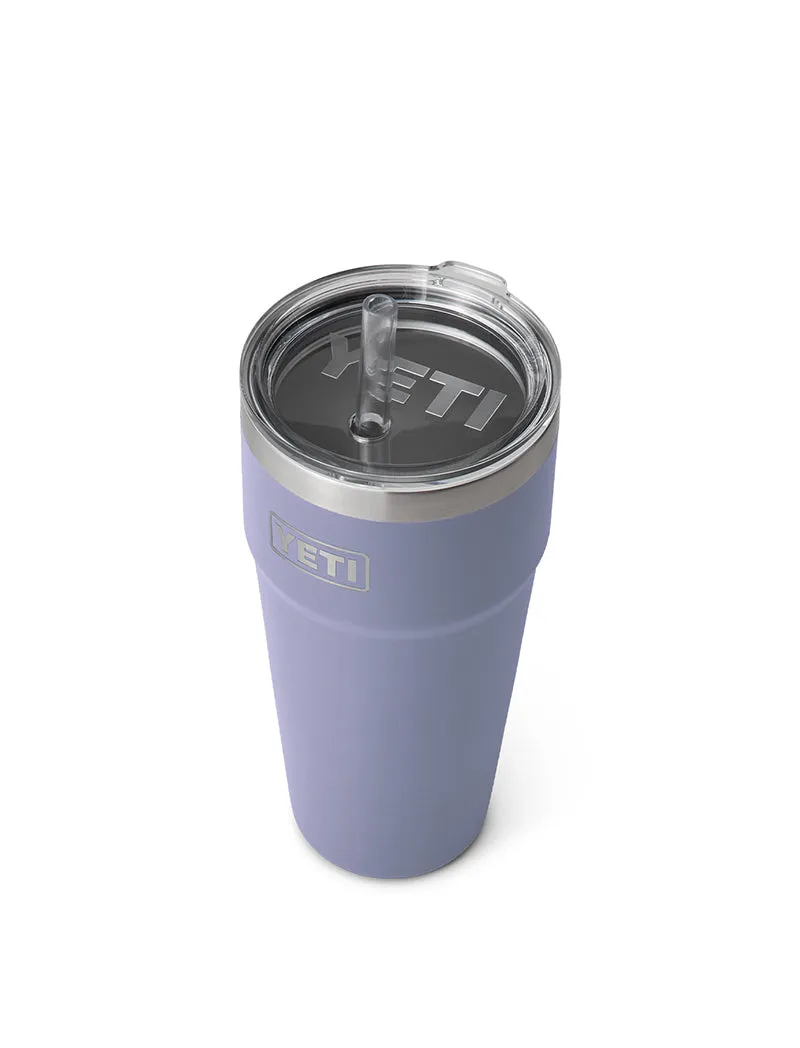 YETI Rambler 26oz Straw Cup Cosmic Lilac